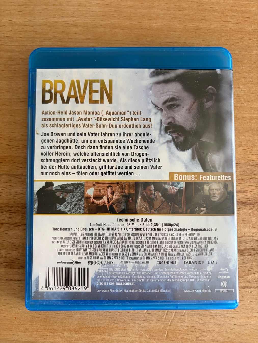Alle DVDs: Braven – Gebraucht aus Hombrechtikon von Dokmasa 1