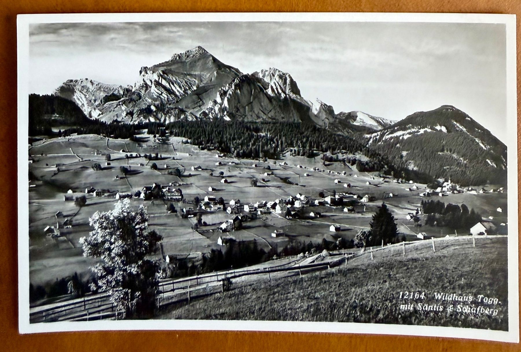 Ansichtskarten: Wildhaus - Panorama AK – Gebraucht aus Lutry von Ediego