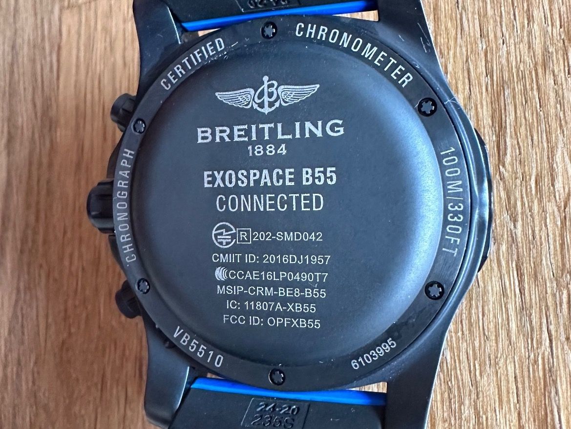 Breitling Uhren: Breitling Exospace 55 Connected – Gebraucht aus Klosters-Dorf von sazu79 1