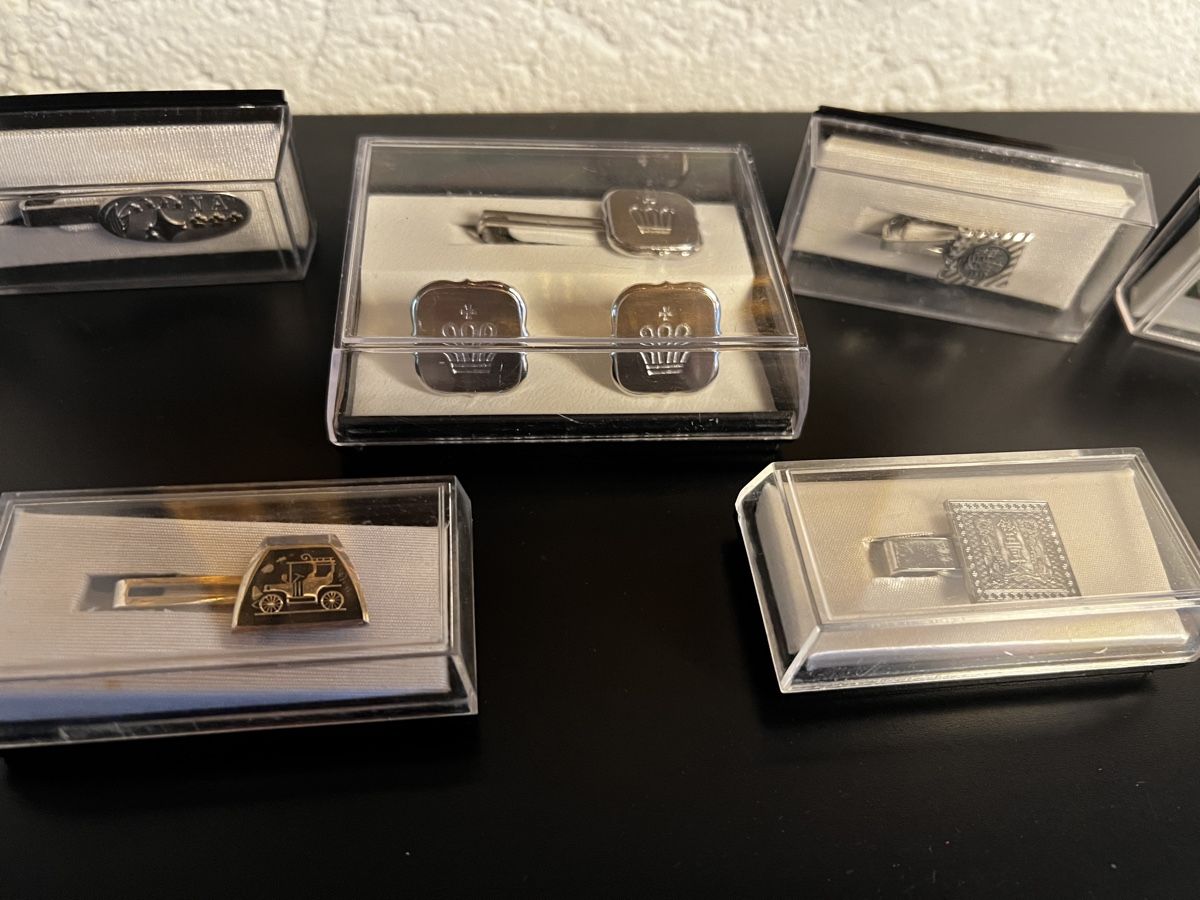 Altri gioielli: Vintage Set Krawattennadeln & Manschettenknöpfe – Usato da Winterthur venduto da Dejv 2