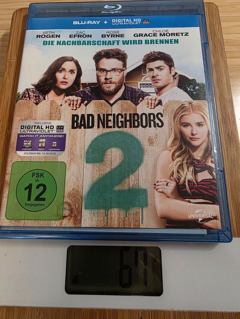 Tutti i DVDs: Bad Neighbors 2 (Blu-ray) Top – Usato da Herisau venduto da Dinge-in-Bewegung 3