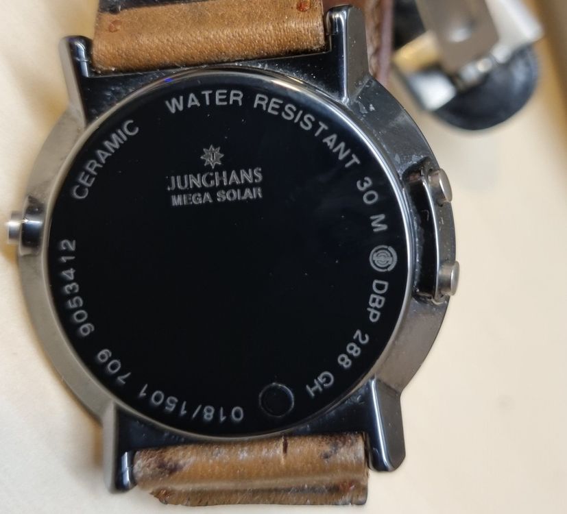 Junghans mega solar dbp 288 online gh