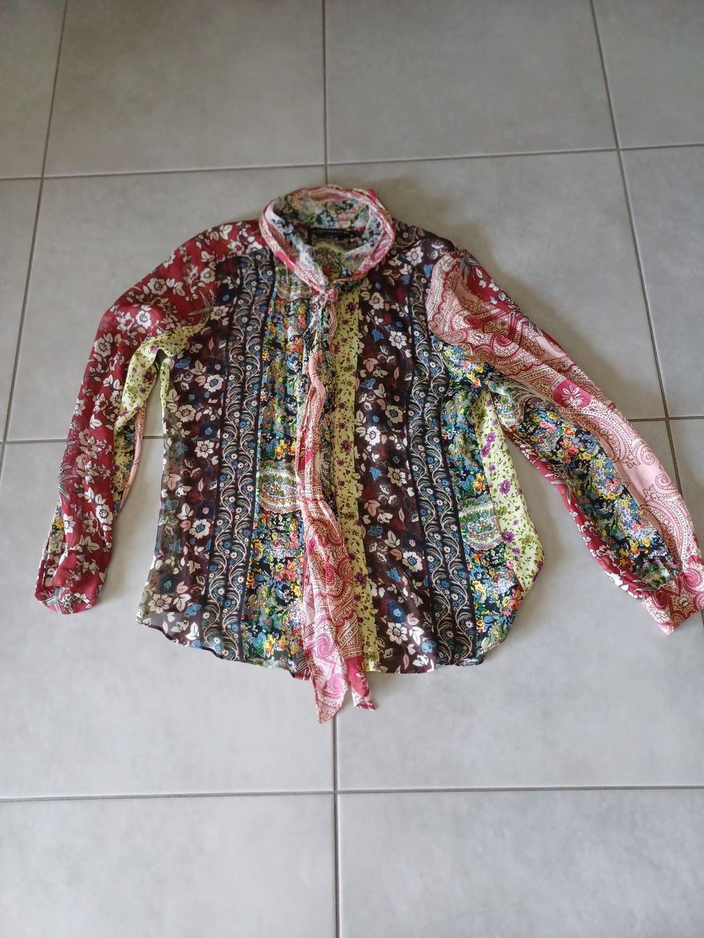 Zara Camicette: chemise Zara – Usato da Collonges venduto da cam_72xf