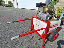 GARTENBAUMSPRITZE BIRCHMEIER 150LT BENZINMOTOR 15M SCHLAUCH
