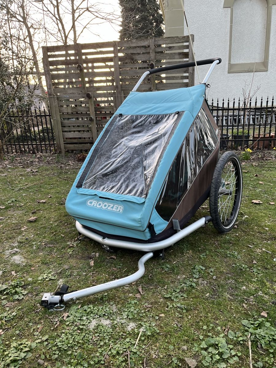 Croozer Anhänger: Croozer Kid2 Veloanhänger – Gebraucht aus Cordast von marni01 1