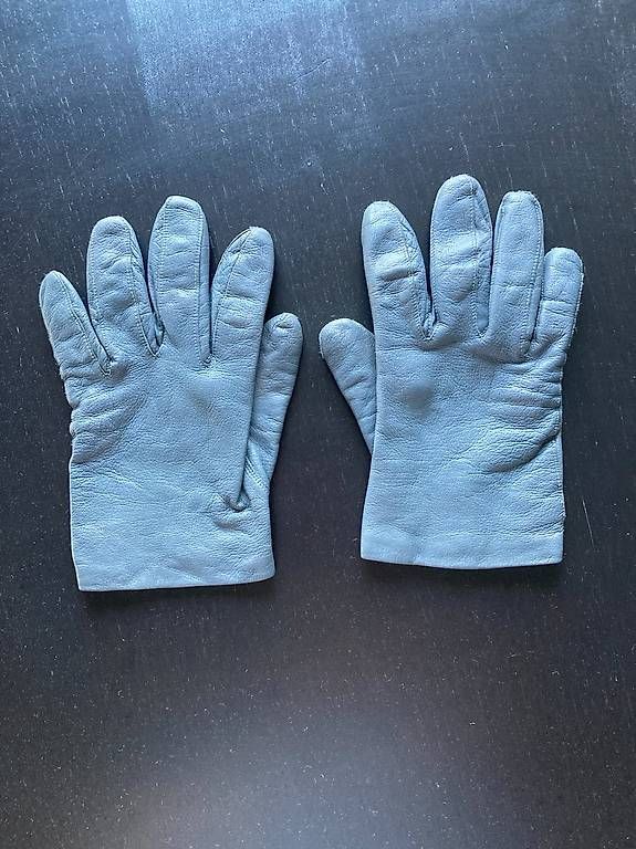 Guanti & manicotti: Gants en cuir taille S-M – Usato da Lausanne venduto da Moira.Moira