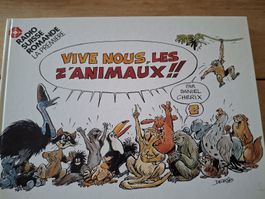 Livre illustré Vive nous, les Z'Animaux