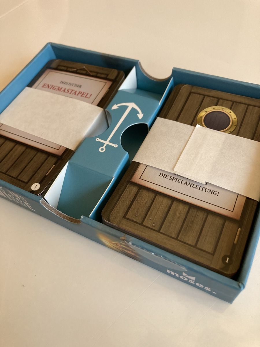 Giochi: Escape Spiel Seefahrt ins Ungewisse – Usato da Emmenbrücke venduto da JJ_89 1