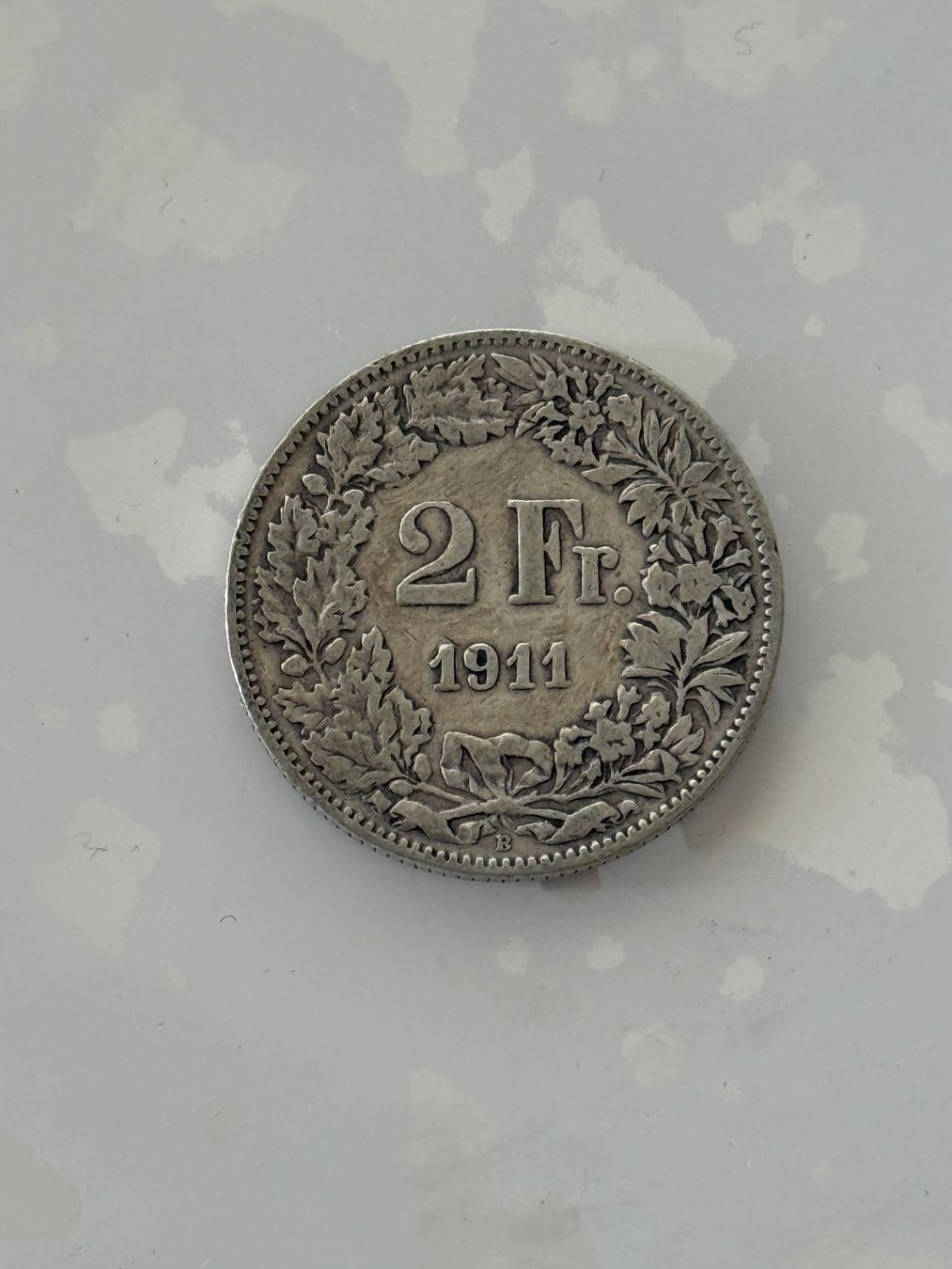 Alle Münzen: 2 Franken 1911  Rar – Gebraucht aus Wallisellen von SWISS_SILVER1 1