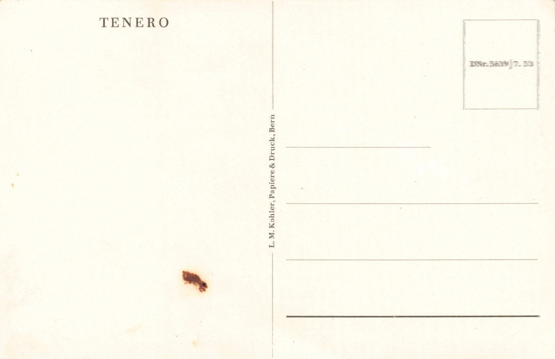 Ansichtskarten: Tenero Ti – Gebraucht aus Biasca von Blenio71 1