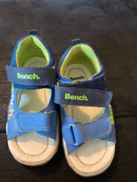Kinder Sandalen Bench Grösse 23 blau verwendet