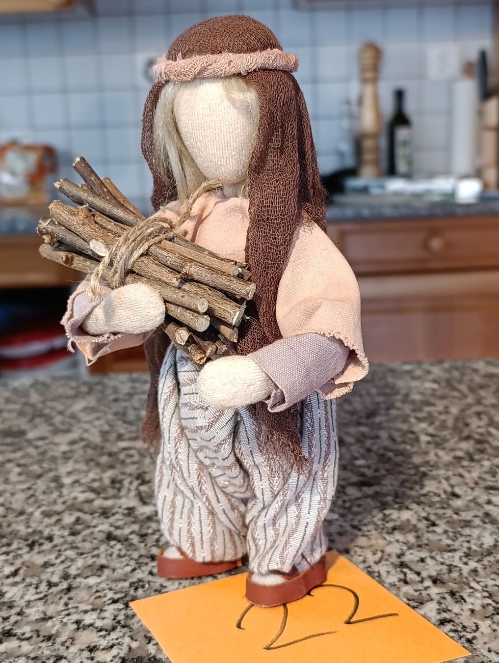 Statuette: Schwarzenberger Krippenfigur – Nuovo (secondo la descrizione) da Oberarth venduto da sil_9dfs 3