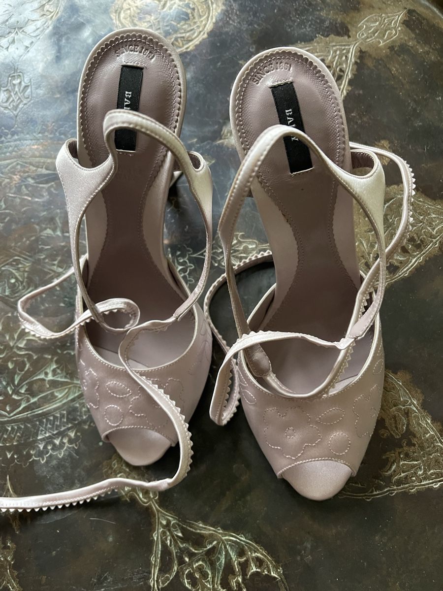 Bally Damenschuhe: Bally Highheels 37/ 6,5 – Neu (gemäss Beschreibung) aus Aarau von Arose5 1