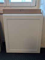 HANVIKEN Ikea Besta Tür 60x64 cm weiss