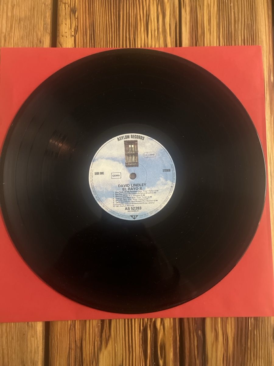 Dischi in vinile: David Lindley El Rayo-X Vinyl LP Platte – Usato da Umiken venduto da mar_p7n9 2