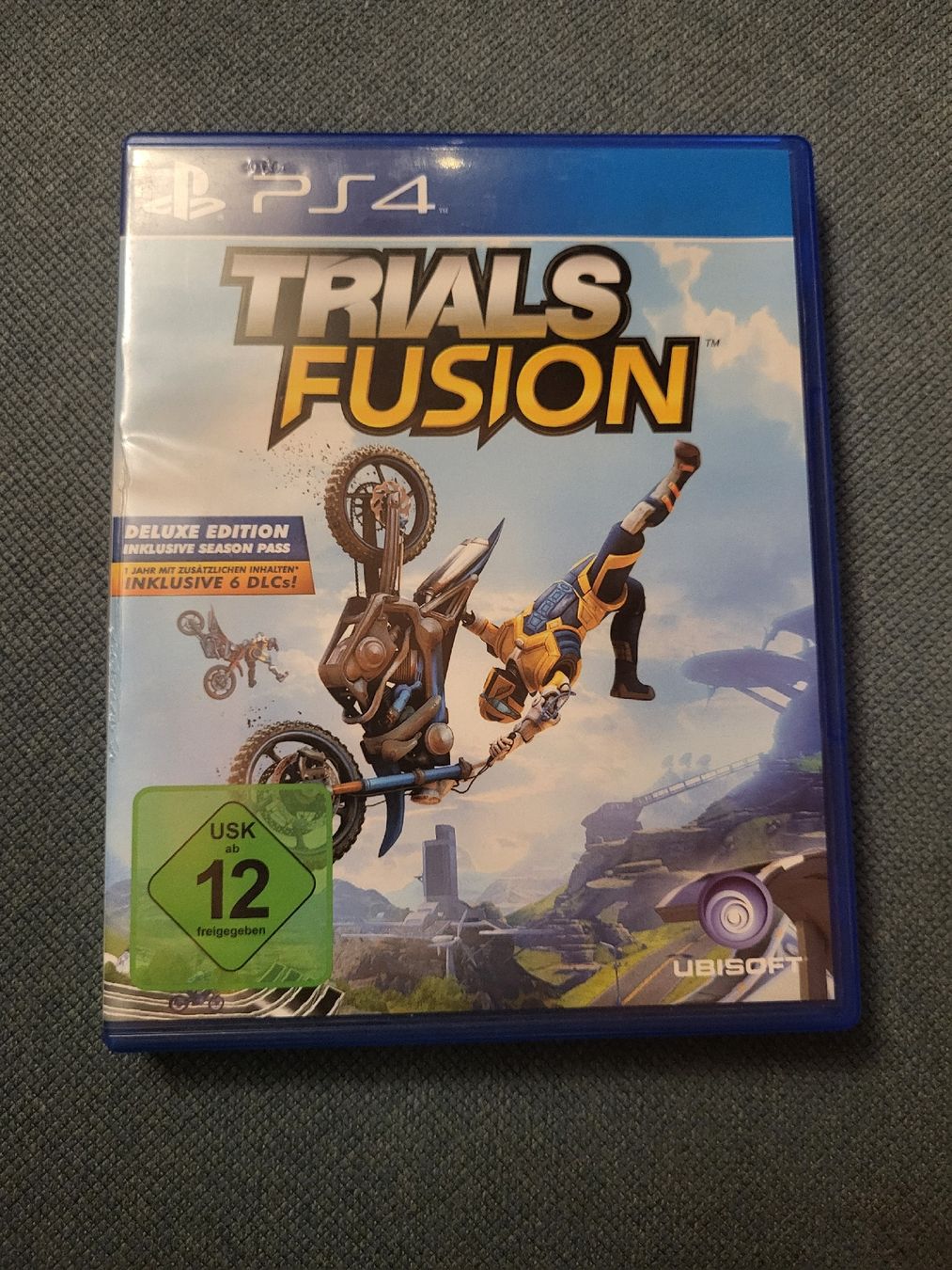 Giochi: Trials Fusion Deluxe Edition PS4 – Usato da Ettiswil venduto da beekeper13