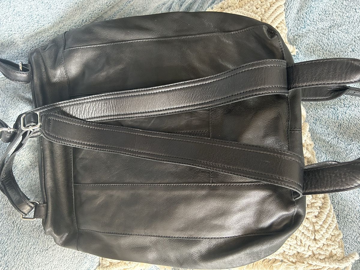 Pieces Zaini: Lederrucksack pieces – Nuovo (secondo la descrizione) da Wohlen b. Bern venduto da Honeypie 2