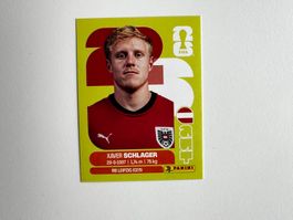 Panini FIFA World Cup 2026 Xaver Schlager AUT 10