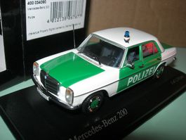 Mercedes-Benz 200 POLIZEI * Minichamps 1:43