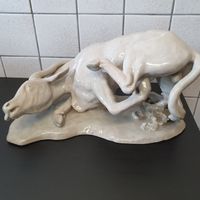 JEAN RENÉ GAUGUIN FÜR BING & GRONDAHL GROßE FIGUR 