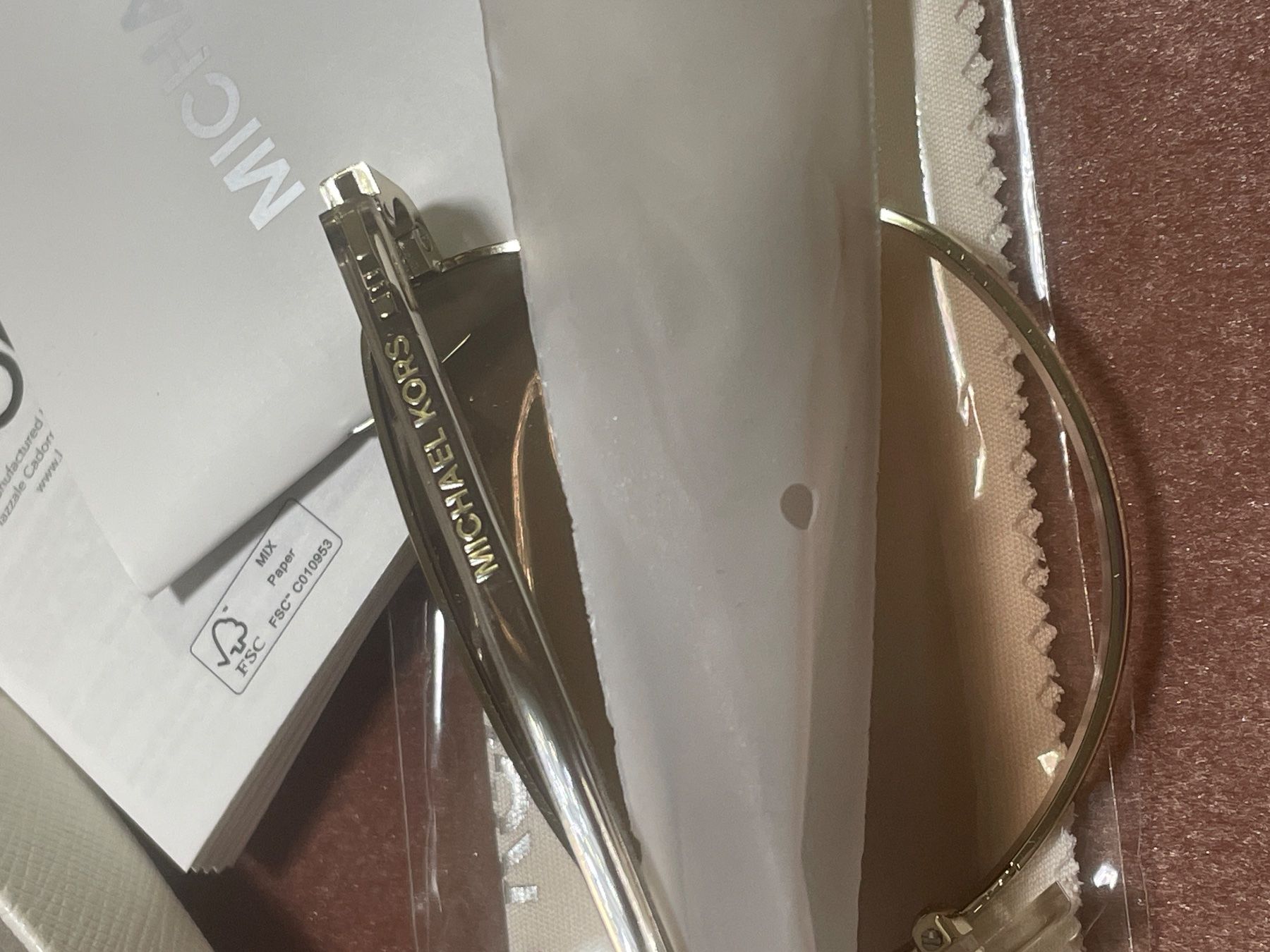 Michael Kors Occhiali & Lenti: Michael Kors neue Sonnenbrille – Nuovo e nell'imballaggio originale da Obfelden venduto da 3zwerge 2