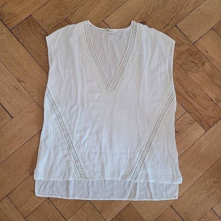 Weisses T-Shirt 44 H&M