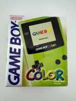 Game Boy Color Verte CIB