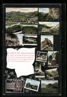 Appenzell, Ortsansicht, Escher, Meglisal