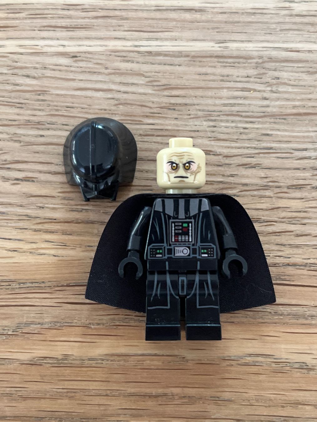 Lego Giocattoli: Lego Star Wars Minifigur Darth Vader – Usato da Wimmis venduto da Aluethi 2