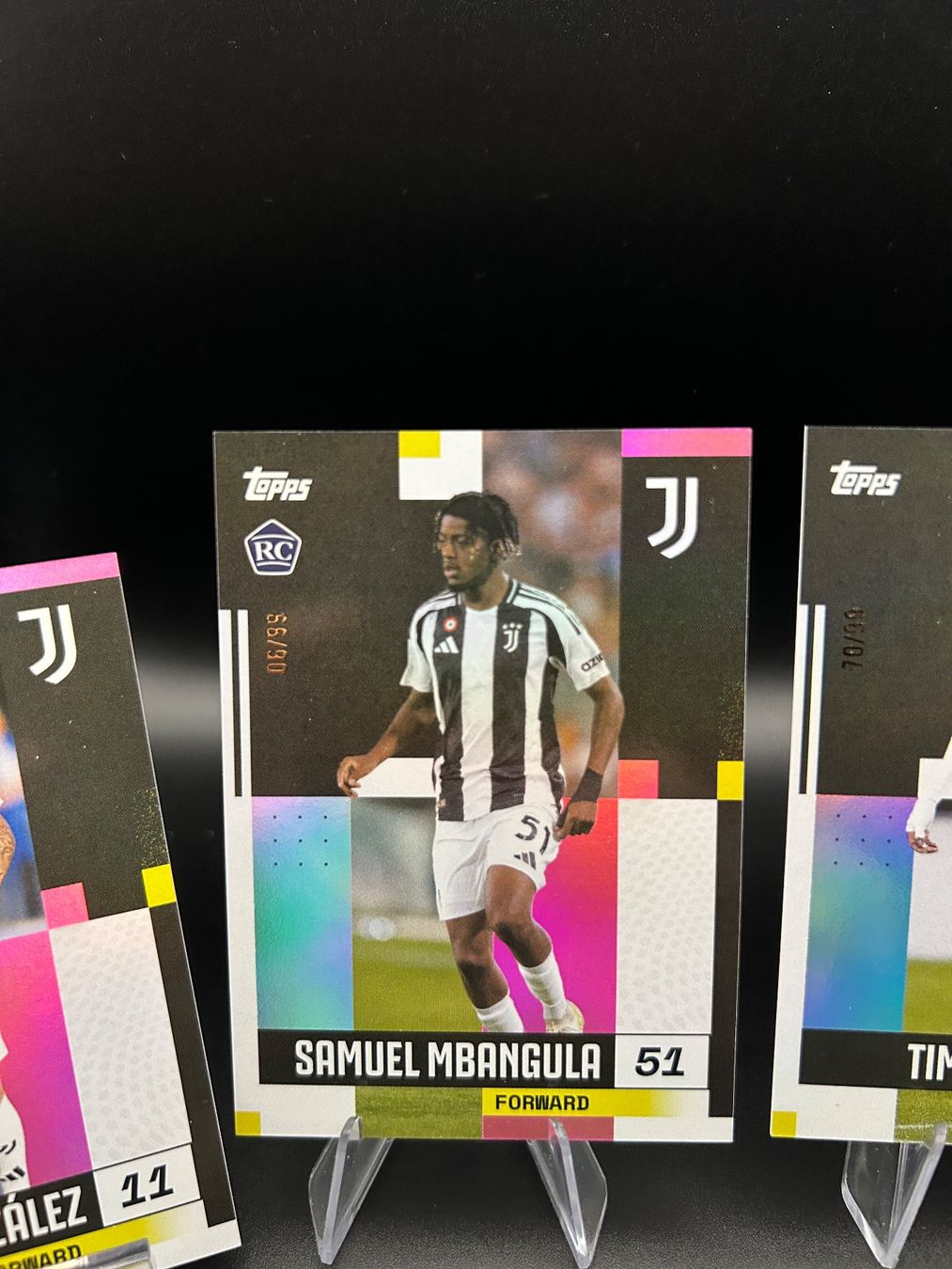 Topps Carte collezionabili: TOPPS Juventus Teamset 25 - NUMBERED Bundle  /99 – Nuovo (secondo la descrizione) da Zürich venduto da sfr_77p9 2
