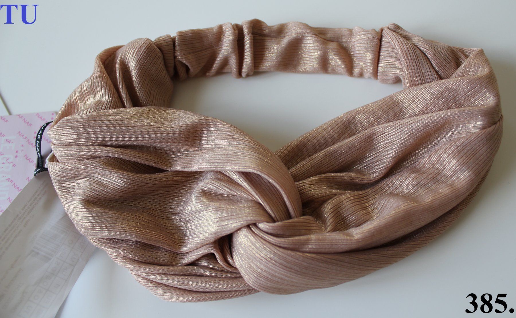 Accessori per capelli: Bandeau NAF NAF doré  taille unique     NEU! – Nuovo (secondo la descrizione) da Peseux venduto da Gilloss