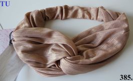 Bandeau NAF NAF doré  taille unique     NEU!