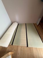 Futon mit 3 Tatami Matte gebraucht