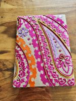 Memory Tagebuch Notizbuch Stoff NEU