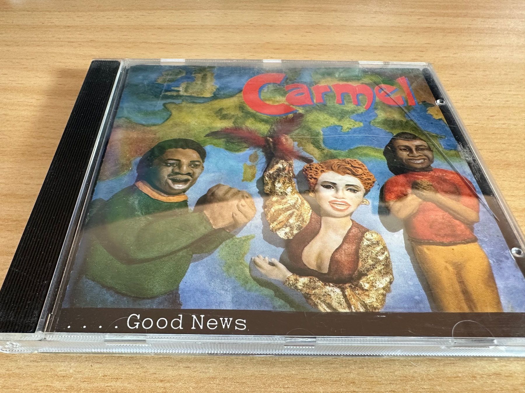 CD: Carmel – Good News – Usato da Rikon im Tösstal venduto da Alpenmutz