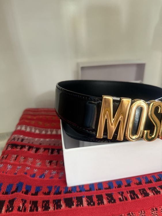 Moschino Cinture: Moschino Gürtel – Nuovo e nell'imballaggio originale da Glis venduto da slavkomajic 1