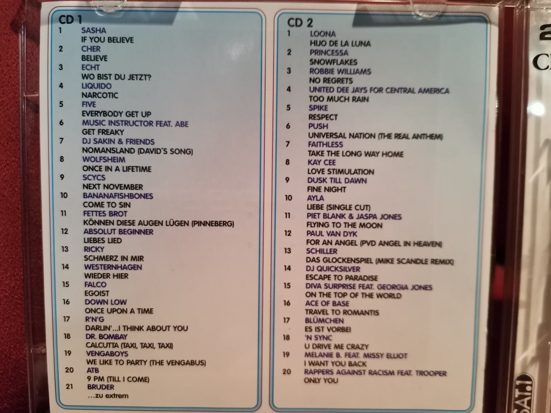 CD: Megahits 99 Die Erste / 2 CD Compilation – Usato da Zofingen venduto da noise123 1