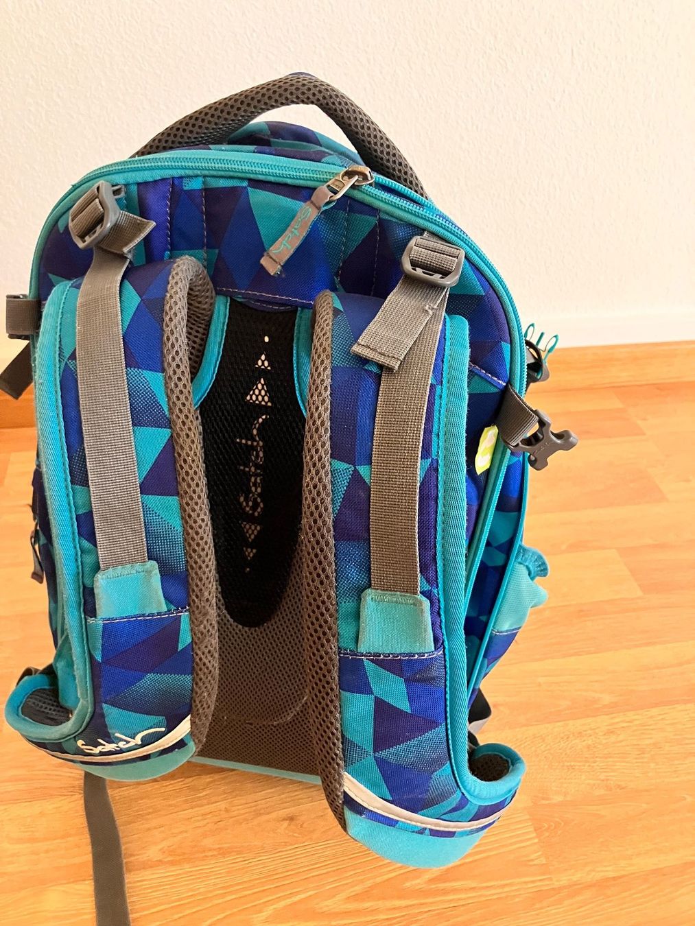 Satch Rucksäcke: Satch Schulrucksack türkis+blau – Gebraucht aus Winterthur von Risdo 2