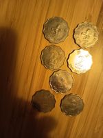 2 hong kong dollar versch.jahrgänge gripnr83