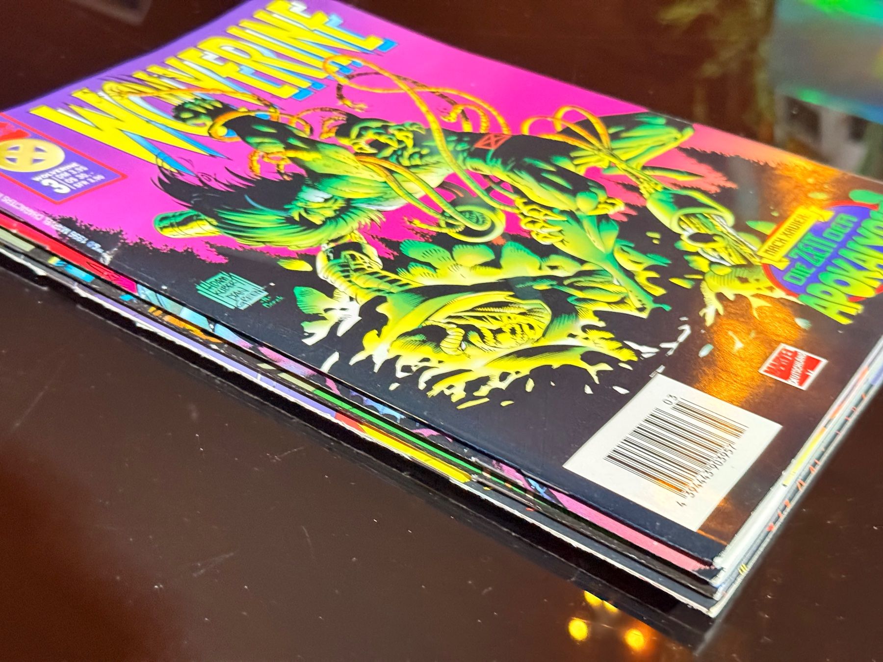 Fumetti: Wolverine Comics Konvolut, Marvel Deutsch! – Usato da Zuerich venduto da SonderArt-Wertgut 3