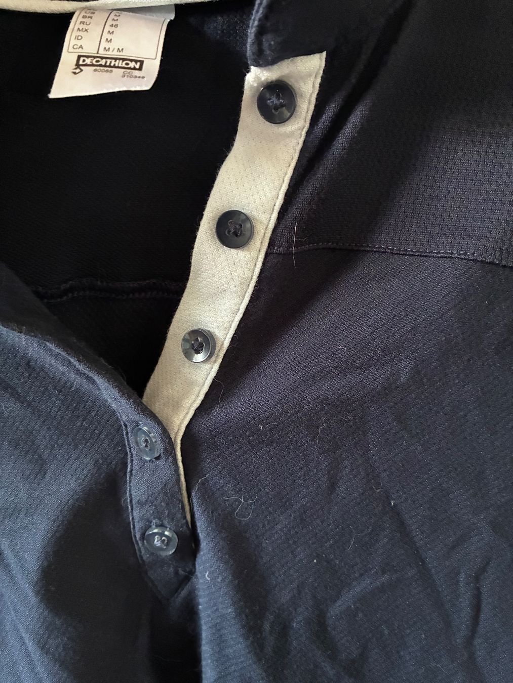 T-shirt: Polo d'équitation DECATHLON - Taille M – Nuovo (secondo la descrizione) da Corcelles-près-Payerne venduto da CyndelleMaiwen 2