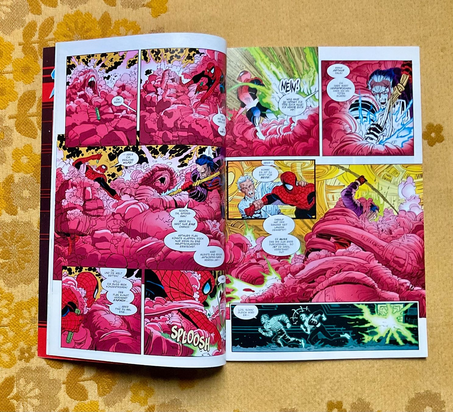 Fumetti: Peter Parker Spider-Man Heft Nr 14 von 2002 – Usato da Endingen venduto da nathan05 4