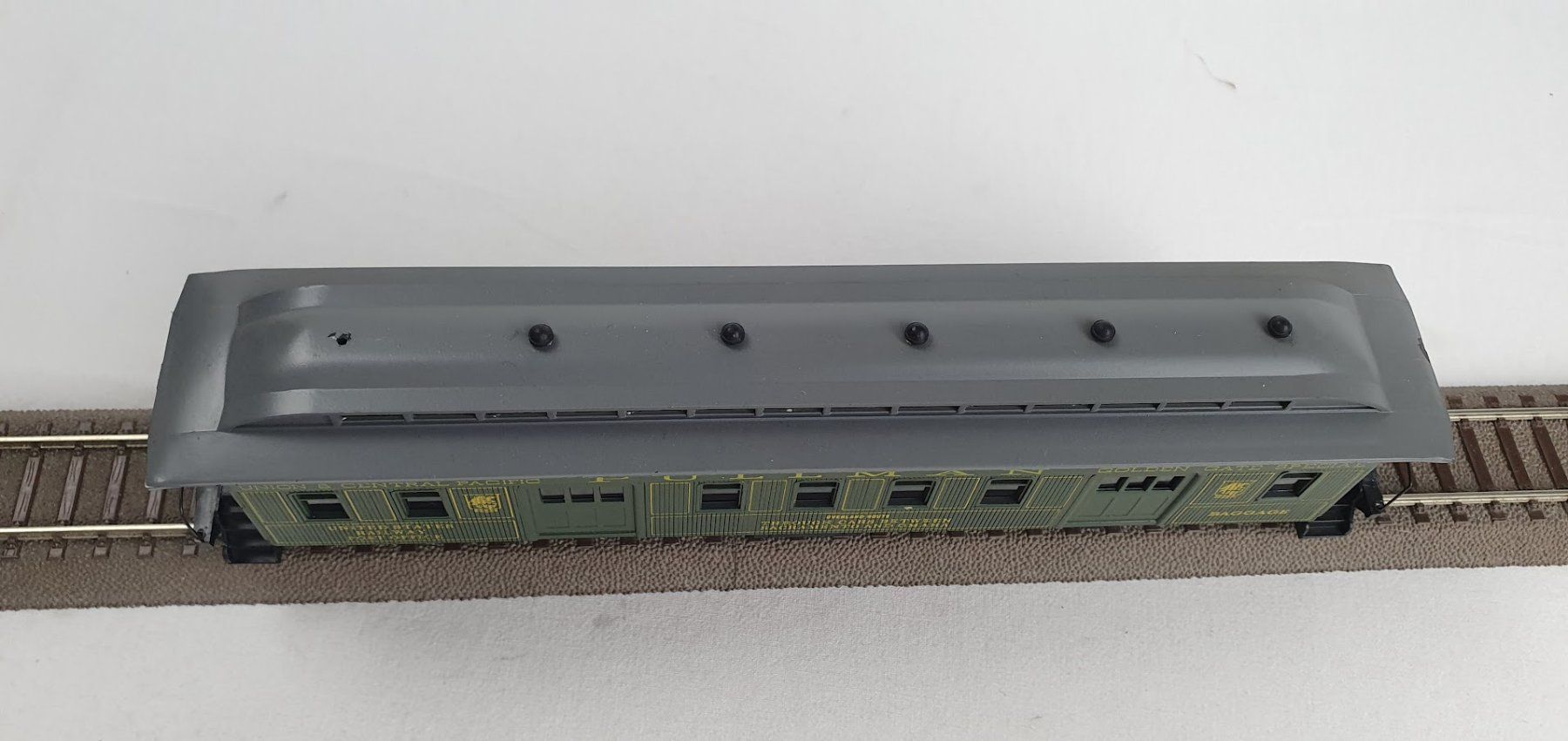 Athearn Trains électriques: Athearn ? Union Central Pacific Pullman "Baggage" DC/H0 – D'occasion à Seon par voAllBah 2