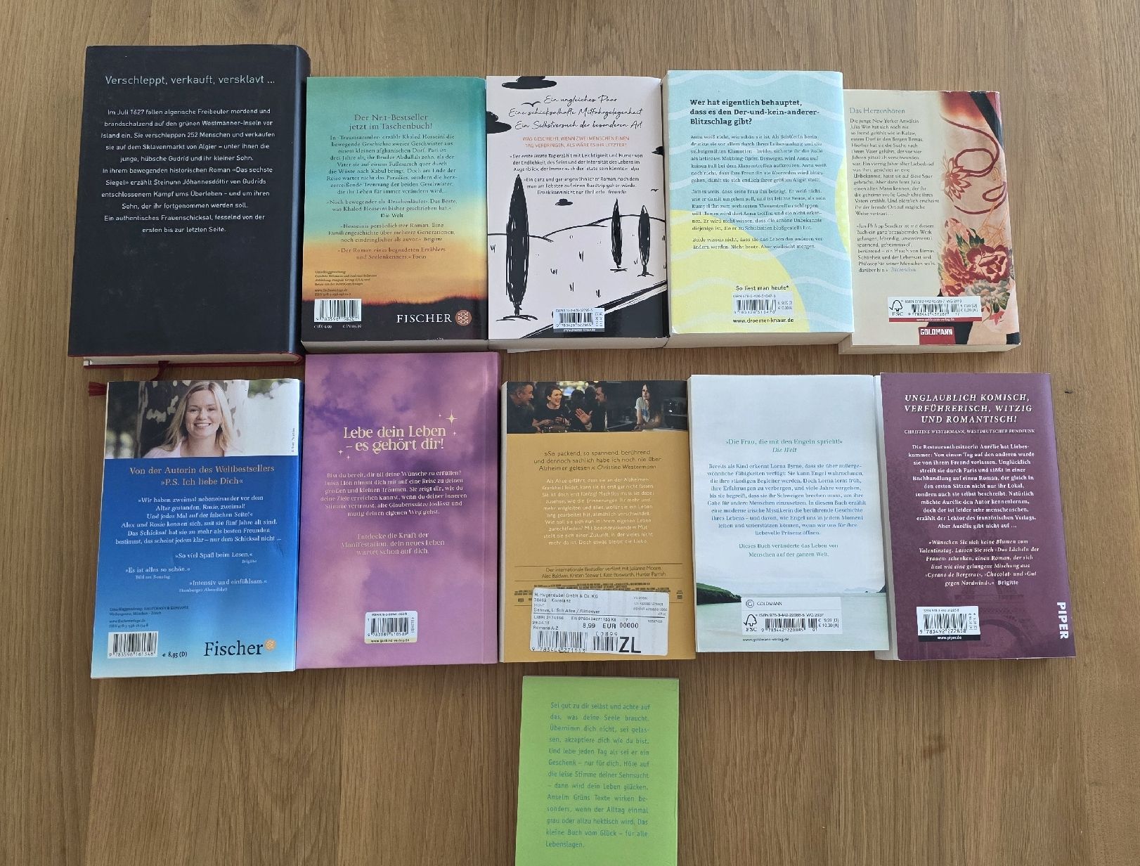 Bücher: 11 Romane & Bestseller Bücherpaket – Gebraucht aus Lohn-Ammannsegg von Therealgodfather 1