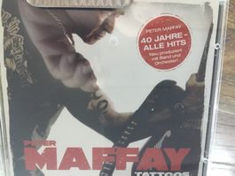 Peter Maffay Tattoos 40 Jahre CD  🎸