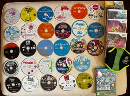 Nintendo Wii Games Mega Bundle – 33 Games