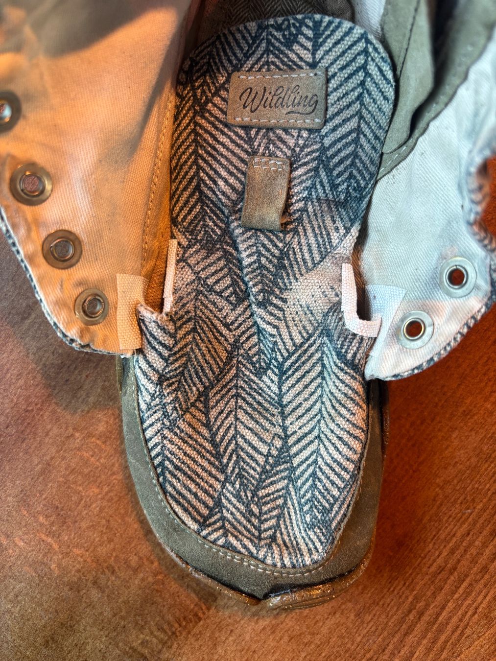 Wildling Scarpe per ragazzi: Wildling Flora Gr. 30 – preloved & refurbished – Usato da Hinwil venduto da Anngeblich0815 4