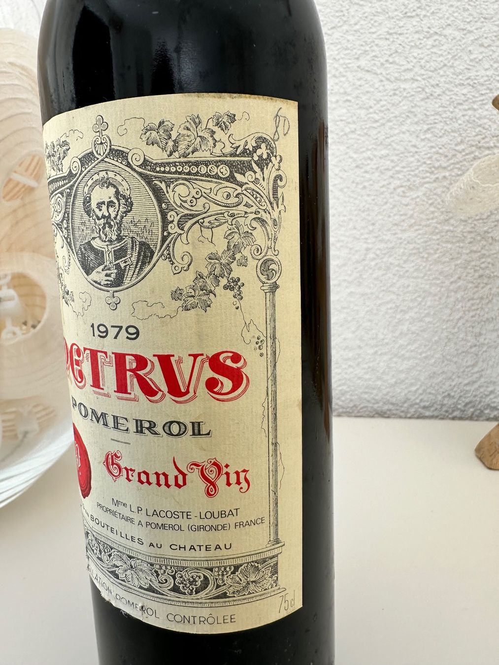 Château Pétrus Vino: Petrus 1979 – Nuovo (secondo la descrizione) da Yens venduto da Rilou80 3