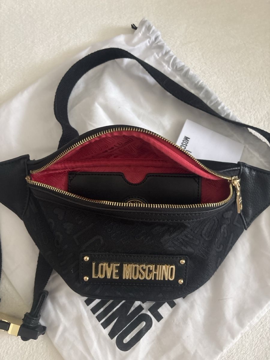 Moschino Borse da donna: Love Moschino Bauchtasche Schwarz – Nuovo (secondo la descrizione) da Feusisberg venduto da LadyLook 3