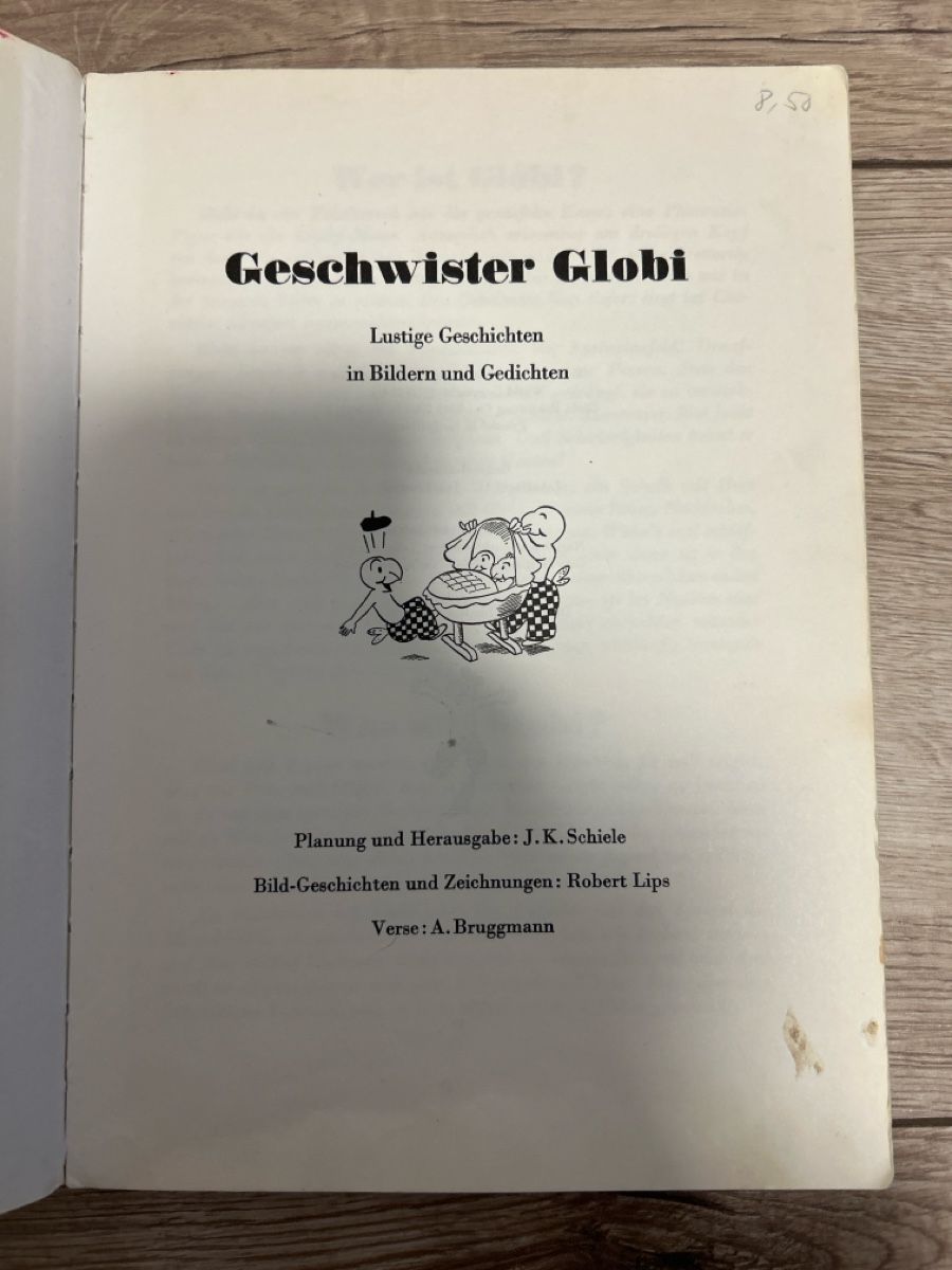 Libri: Geschwister Globi – Usato da Maienfeld venduto da Jasmin_laeser 3
